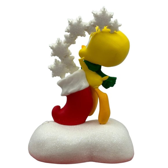 Hallmark Keepsake Ornament Tweety Looney Tunes Weady for Christmas Deck the Hall - Picture 5 of 13
